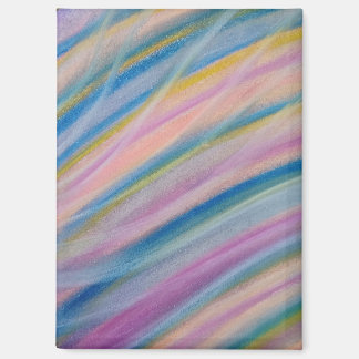 P8 Einzigartige farbenfrohe abstrakte Kunst Magnet