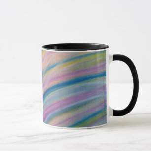 P8 Einzigartige farbenfrohe abstrakte Kunst Tasse