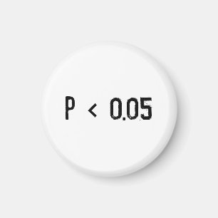 p<0.05 magnet