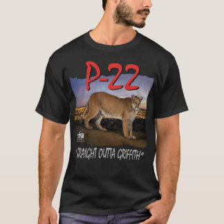 P-22 - geradeaus über Griffith (für dunkle Hinterg T-Shirt