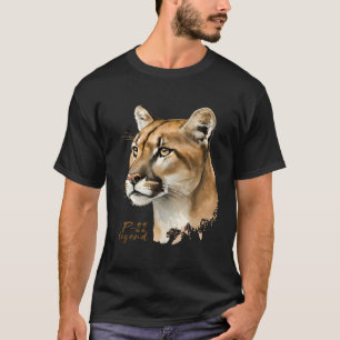 P-22 Mountain Lion Legend California Wildlife P22 T-Shirt