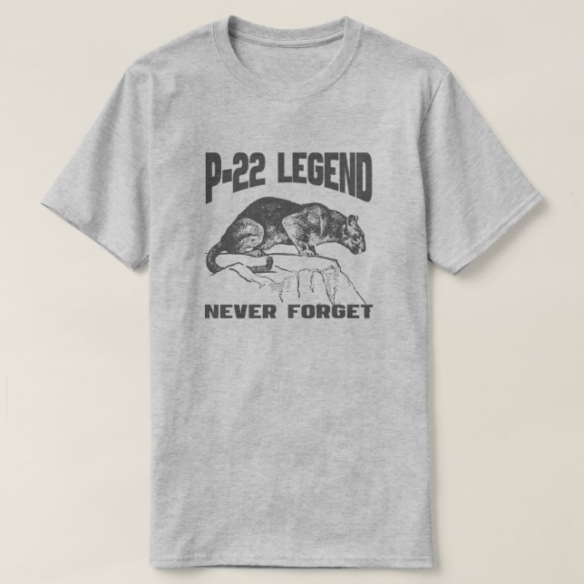 P-22 Mountain Lion Silver Lake P22 T-Shirt (Design vorne)