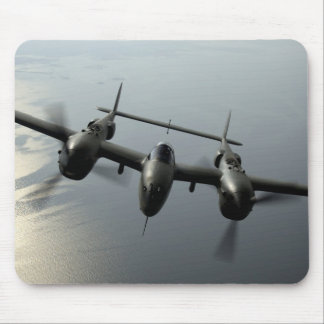 P-38 Blitzstrahlflugzeuge Mousepad