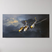 P-38 Jack Fellows Art