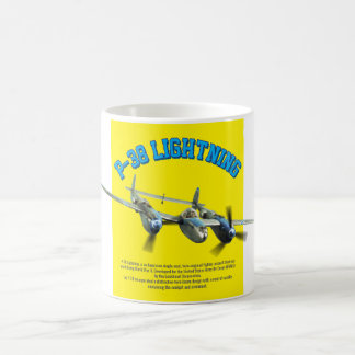 P-38 Lightningマグカップ Kaffeetasse