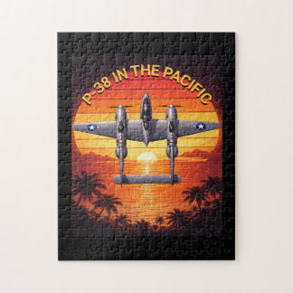 P-38 Lightning in the Pacific Theater