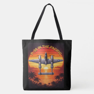P-38 Lightning in the Pacific Theater Tasche