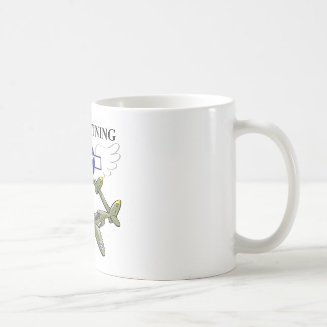 P-38 Lightning Kaffeetasse (Rechts)