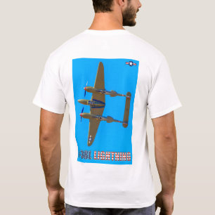 P-38L BELEUCHTUNG T-Shirt