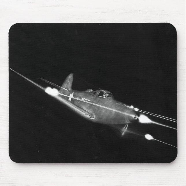 P-39 Airacobra Mousepad (Vorne)