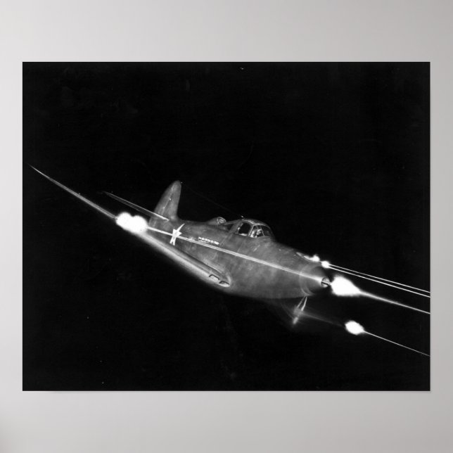 P-39 Airacobra Poster (Vorne)