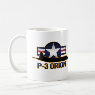 P-3 Orion Kaffeetasse