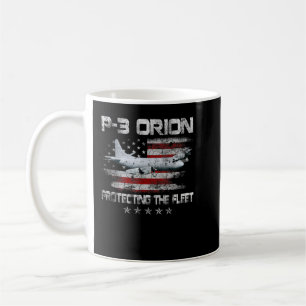 P-3 Orion U-Boot-Jäger ASW-Flugzeug Veteranen Kaffeetasse