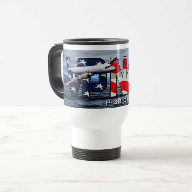P-3B Orion Travel Mug (Devant gauche)