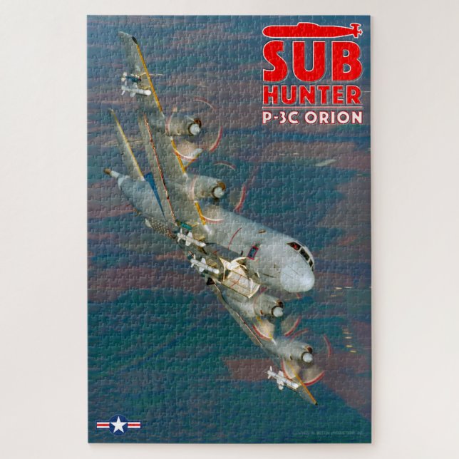 P-3C-ORION (20 x 30 INCH) (Vertikal)