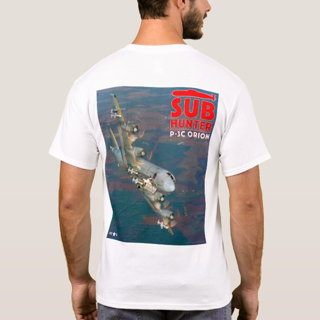 P-3C ORION T-Shirt (Rückseite)