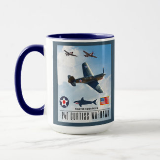 P-40 CURTISS WARHAWK FIGHTER SQUADRON TASSE
