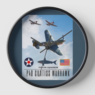 P-40 CURTISS WARHAWK FIGHTER SQUADRON UHR