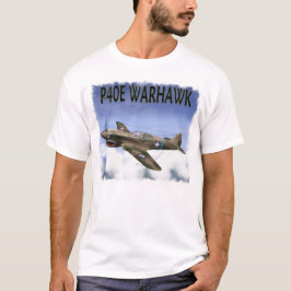 P-40 WARHAWK DAS FLYING TIGERS T-Shirt