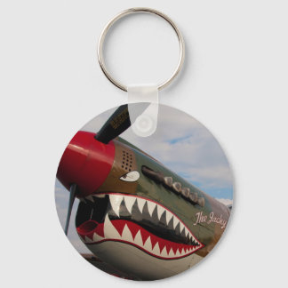 P-40 Warhawk Schlüsselanhänger