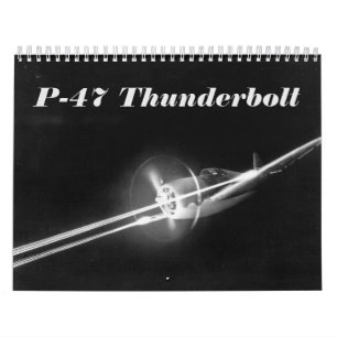 P-47-Donnerbolzen Kalender
