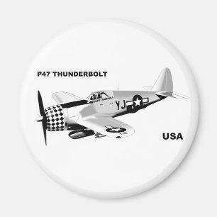 P-47 DONNERKEIL MAGNET