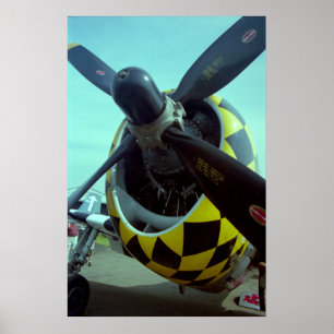 P-47 Thunderbolt Poster