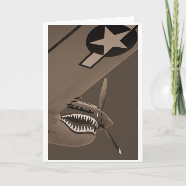 P-51 KARTE (Vorderseite)
