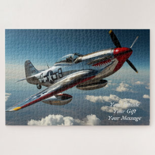 P-51 Mustang in Flight - Legend of the Skies