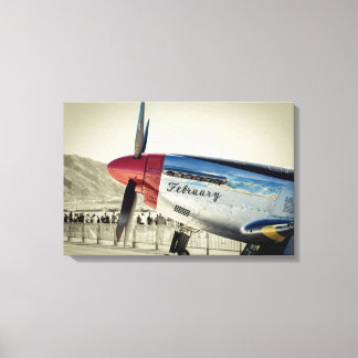 P-51 Mustang Leinwanddruck