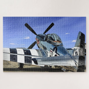 P-51 Mustang Poster