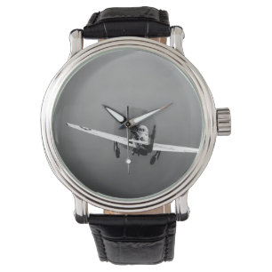 P-51 Mustang-Sturmstart Armbanduhr
