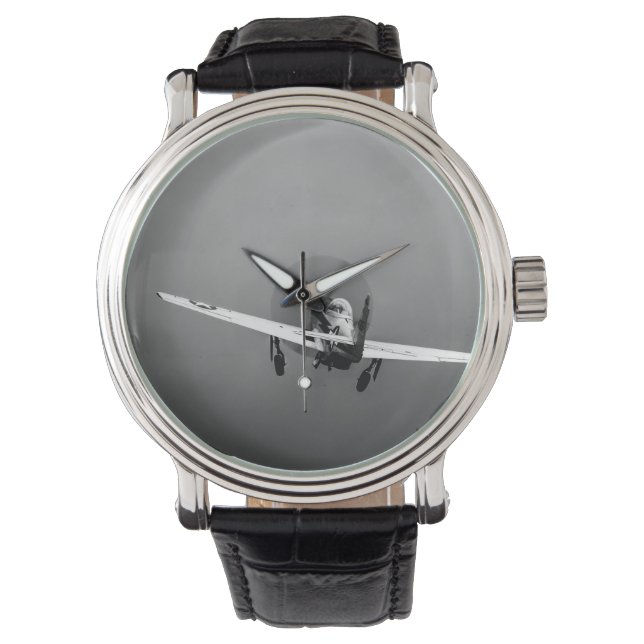P-51 Mustang-Sturmstart Armbanduhr (Vorderseite)