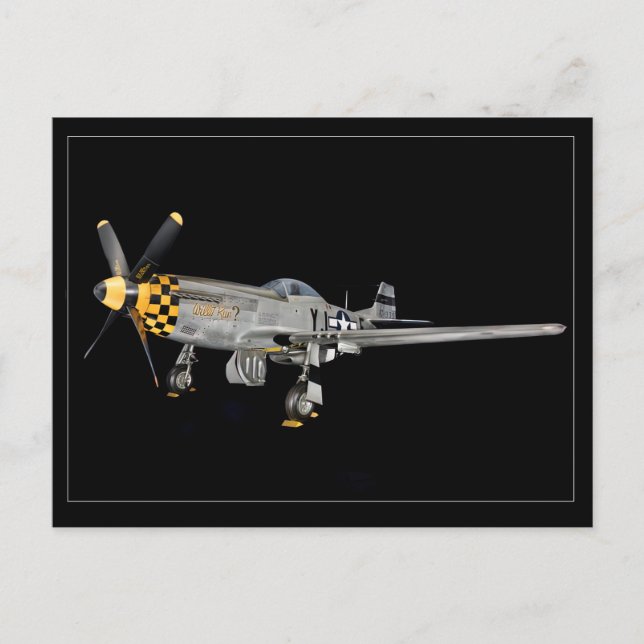P-51 POSTKARTE (Vorderseite)
