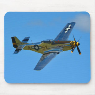 P-51D Mustang-1 Mousepad