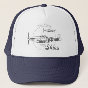 P-51D Mustang „Cadillac of the Skies“ cap Truckerkappe