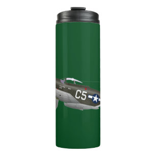P-51D THERMOSBECHER