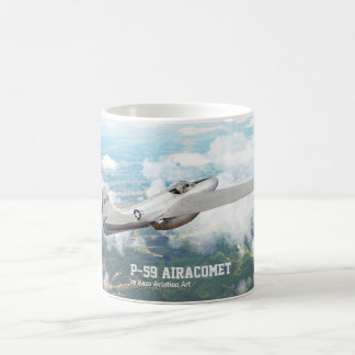 P-59 Airacomet  Kaffeetasse