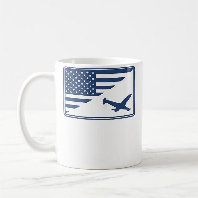 P-80 Shooting Star Kaffeetasse (Links)