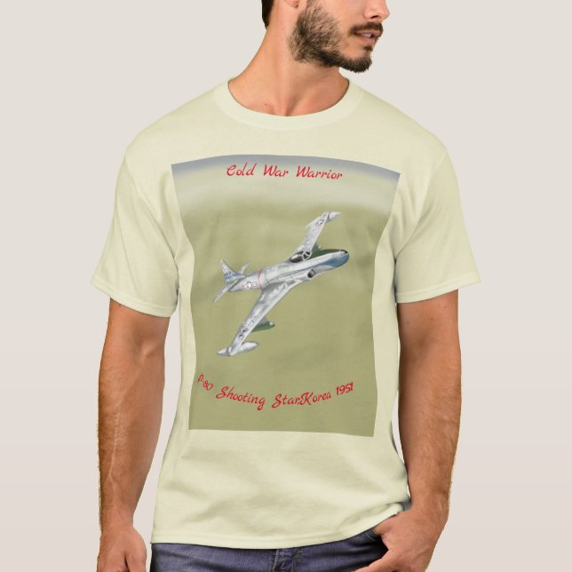 P-80 Shooting Star T-Shirt (Vorderseite)