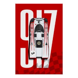 P 917 No.3 Top Tribute Poster