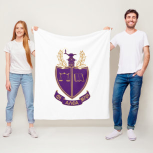 P.A.D. Wappen Fleecedecke