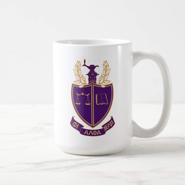 P.A.D. Wappen Kaffeetasse (Rechts)