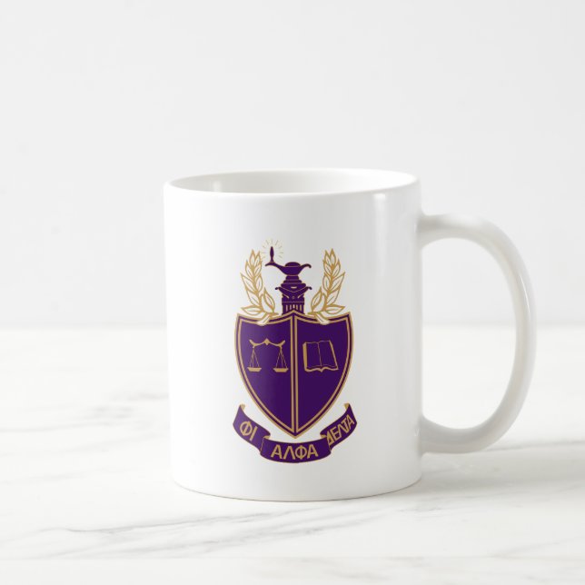 P.A.D. Wappen Kaffeetasse (Rechts)