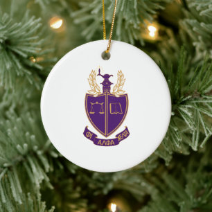 P.A.D. Wappen Keramik Ornament