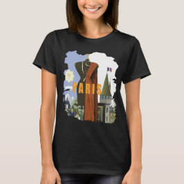 P{aris, Stadt der Mode. T-Shirt