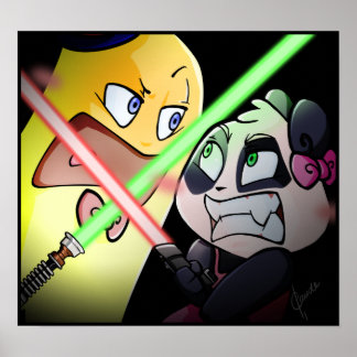 P&B Gaming Poster