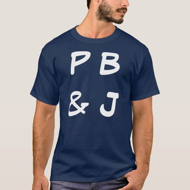 P B U.J T-Shirt (Vorderseite)