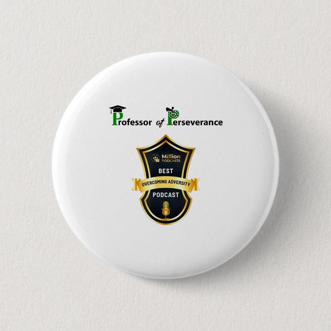 P Bearball Award  Button (Vorderseite)
