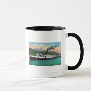 P. C. Co. Steamer "City of Seattle" Tasse